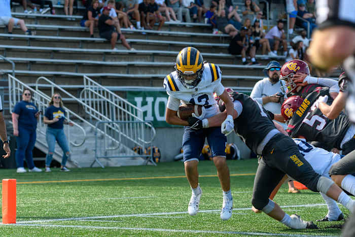 Central Catholic Oregon vs Bellevue Washington football September 2 2023 Ken Waz 81